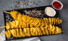 Tornado patates tarifi