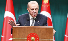 Cumhurbaşkanı Erdoğan: Türkiye dönüşümün merkezinde