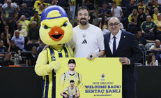 Sertaç Şanlı, yeniden Fenerbahçede