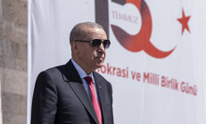 15 Temmuz anması | Cumhurbaşkanı Erdoğan: FETÖ tehdidi devam ediyor, gardımızı düşürmeyeceğiz
