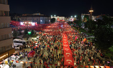 15 Temmuz Demokrasi ve Milli Birlik Günü anma etkinlikleri: 81 ilde milyonlar meydanlara koştu