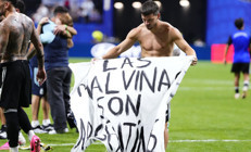 FIFA bu pankarta ne diyecek