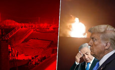 ABD ordusu gece boyunca vurdu: İranda köprüler yıkıldı... Trump-Netanyahu ittifakında çatlak