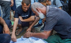 İsrail’den Gazze’de cenaze törenine saldırı: 7 ölü, 19 yaralı