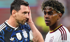Dünya Kupası finalinde gözler Messi ve Yamalın üzerinde