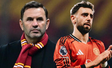 Galatasarayda Bruno Fernandes gelişmesi: Transferde önemli mesafe kat edildi
