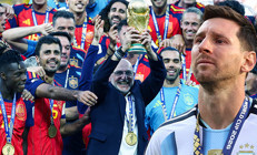 İspanyanın Dünya Kupası zaferi sonrasında övgü yağdı: Messi’yi neredeyse hiç göremedik, Arjantin’in oynayabilmesi için ikinci bir top gerekiyordu adeta