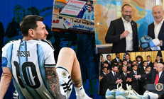 Messi gerçekten de İsraili destekliyor mu Doğru bilinen yanlışlar