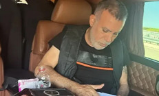 Ahbap soruşturmasında gözaltına alınan şüphelilerden Haluk Levente çek ve okul suçlaması
