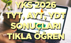 YKS sonuçları açıklandı