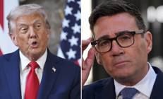 ABD Başkanı Trump, yeni İngiltere Başbakanı Burnham ile görüştü
