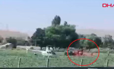 Ankarada eğitim helikopteri düştü