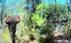 Polisi görünce çalıntı motosikleti su kanalına fırlattılar Ormandaki kovalamacada 3 gözaltı