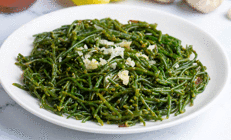 Deniz börülcesi salatası tarifi