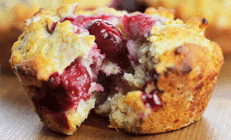 Vişneli muffin tarifi