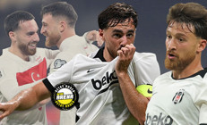 Milli Takımdaki uyum Beşiktaşa taşındı: Salih Özcan & Orkun Kökçü ikilisi damga vurdu