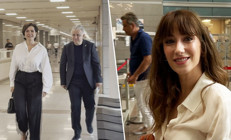 Ahbap soruşturması: Hazal Kaya, Özlem Gürses ve Ruşen Çakır ifade vermek için adliyeye geldi