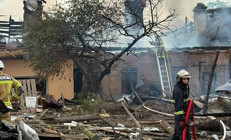 Kiev füzelerle vuruldu: 6 kişi yaşamını yitirdi