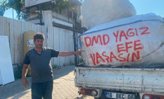 Çekçeklerine Yağız Efe Yaşasın yazdılar Sokaklardan DMD hastası çocuğa anlamlı destek