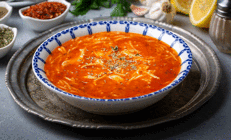 Domatesli tavuklu tel şehriye çorbası tarifi