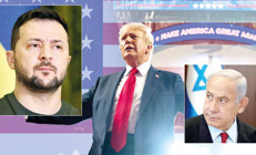 Beyaz Saray’da Trump’ın iki misafiri... Zelenski kazandı, Netanyahu zorlandı