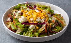 Mısırlı peynirli salata tarifi