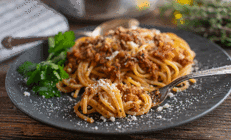 Bolonez soslu spagetti tarifi