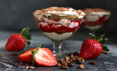 Çilekli tiramisu tarifi