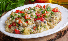 Patlıcan salatası tarifi