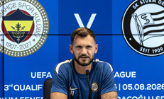 Sturm Graz teknik direktörü Fabio Ingolitsch: Fenerbahçe karşısında favori olmadığımızı biliyoruz
