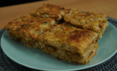 Fırında patates mücver tarifi (Videolu)