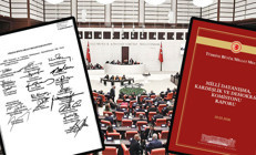 Terörsüz Türkiye’nin 12 maddesi... Milli Dayanışma Teklifi Meclis’te