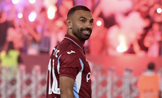 Trabzonspordan Mohamed Salaha görkemli tören Böylesini ilk kez görüyorum