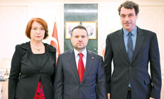 Mumcu suikastında önemli buluşma
