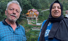 Düz arazi bulamadı: Villayı 8 metre yüksekliğe kondurdu Havalı ve güzel bir evimiz oldu