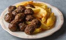 Köfte patates kızartması tarifi