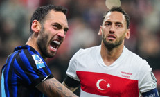 Hakan Çalhanoğlundan transfer yanıtı: Adımın neden gündeme getirildiğini anlamıyorum