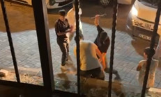 Esenlerde kız meselesi kavgası: Konuşmak için gittiği otoparkta baltalı saldırıya uğradı