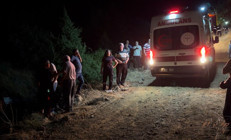 Osmaniyede dere yatağına devrilen traktörün altında kalan karı koca hayatını kaybetti