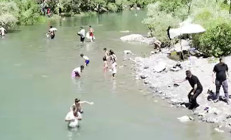 Hakkari’de bir zamanlar terörle anılan Şine Deresi doğaseverlerin uğrak yeri oldu