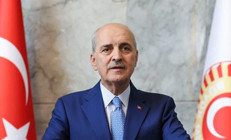 TBMM Başkanı Kurtulmuştan 2. Dönem TBMMnin açılış yıl dönümü mesajı