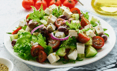 Akdeniz salatası tarifi
