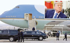 Trump’tan Ankara’da uçak oyunu