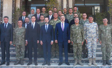 Dışişleri Bakanı Hakan Fidandan TSK Libya Görev Gücü Komutanlığına ziyaret