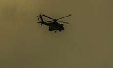 ABDde Apache helikopter yere çakıldı: 2 pilot hayatını kaybetti