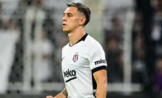 Leandro Trossard ilk kez Beşiktaş formasını giydi