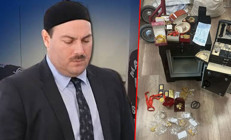 Alihan Kuriş’in kasasında dudak uçuklatan servet çıktı