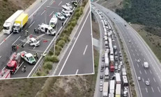 Kuzey Marmara Otoyolu’nda feci kaza: 3 can kaybı