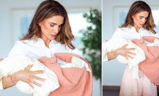 Ünlü aileye sadece iki yılda dört bebek katıldı: Hoş geldiniz ikiz kardeşler... Ne çok bekledik sizi