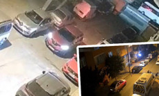Otomobile silahlı saldırı: Sürücü son anda kurtuldu Daha önceden keşif yapmışlar